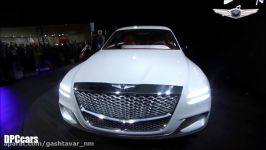 رونمایی Genesis GV80 Concept