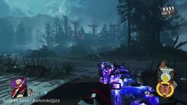 آموزش پک پانچ rave in the redwoods Zombie