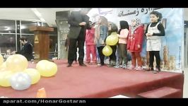 اجرای مسابقه شاد برای کودکان توسط ایمان ایرانمنش