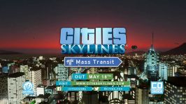 تریلر جدید بسته Cities Skylines  Mass Transit زومجی