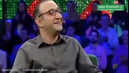 شعرخوانی اوس موس به لهجه مشهدی در خندوانه 1396