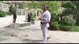 یک کاراته باز هم در انتخابات ریاست جمهوری ثبت نام کرد