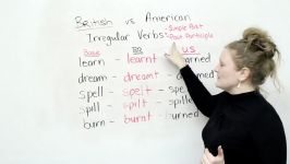 BURNED or BURNT Irregular Verbs in American