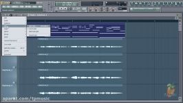 FL Studio The Playlist آموزش