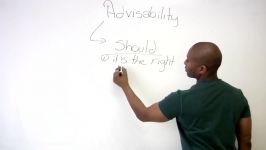 English Grammar  Modals of Advisability