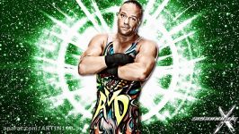 WWE One of a Kind ► Rob Van Dam 4th Theme Song