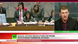 مسکو قطعنامه مورد حمایت آمریکا است این حادثه سوریه