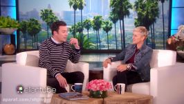 Jimmy Fallon Catches Up with Ellen