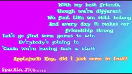 MLP Rainbow Rocks  Perfect Day for Fun  Lyric