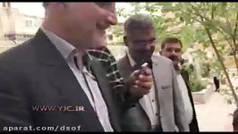 سوال یک خبرنگار زاکانی درباره ثبت نام احمدی نژاد