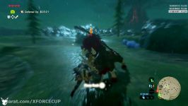 Legend of Zelda Breath of the Wild Lynel Centaur Fight Zoras Domain