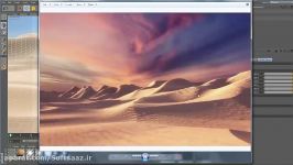 پلاگین Infinite Dunes برای Cinema 4D