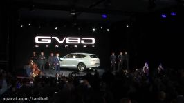 2018 Hyunda Genesis GV80 SUV Reveal