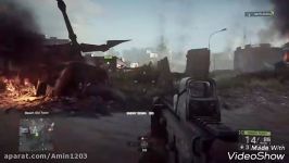 گیم پلی BATTLEFIELD4  پارت3