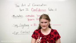 Conversation Skills  Speak with confidence