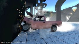 بهترین فیزیک دمیج بازی ها BeamNG.Drive