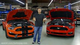 ویدیو Ford Mustang Shelby GT350