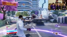 گیم پلی بازی AGENTS OF MAYHEM