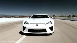 مسابقه 2012 Lexus LFA 2010 Nissan GT R