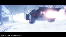 بسته افزایشی The Fate of the Furious بازی ROCKET LEAGUE