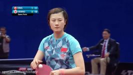 2017 ITTF Asian Championships WS Quarterfinals