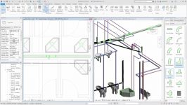 Revit 2018 Whats New  Sloped Piping Fabrication