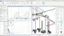 Revit 2018 New Feature  Sloped Piping for Fabrication Elements