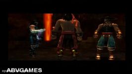 Mortal kombat shaolin monks walkthrough part 21 no mentary