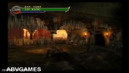 Mortal kombat shaolin monks walkthrough part 14 no mentary