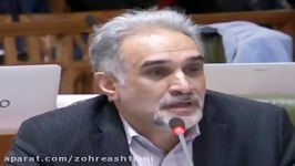 تذکر حکیمی پور در خصوص تغییر معاونین شهرداری تهران