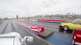 Muscle Cars Struggle to Take Down Tesla P100D at the Dragstrip