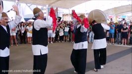 ایل شاهسون میلان ایتالیا اکسپو رقص کردی     expo anian traditional dance 2015
