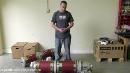 Dual Motor Electric Vehicle Drivetrain With Powerglide 2 Speed Transmission Walkthrough by EV West