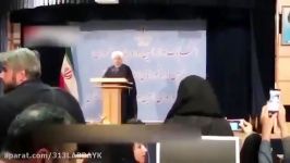 روحانی دوباره آمدم، برای ایران همه میخواهم دوباره بیایند، برای ایران