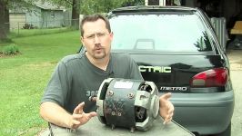 DIY Electric Car 04A DC Motor Basics Part 1