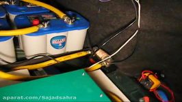 Update Electric Car Conversion using Siemens AC motor and home made 3 phase controller.