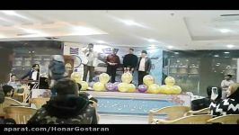 اجرای مسابقه شاد نوروزی توسط ایمان ایرانمنش