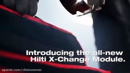 INTRODUCING the Hilti X Change module diamond core bits