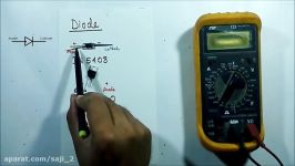 How to test diode using digital multimeter Multimeter tutorial