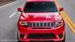 2018 Jeep Grand Cherokee Trackhawk 707 HP  Awesome SUV