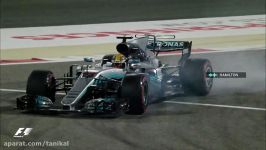 2017 Bahrain Grand Prix FP2 Highlights