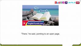 Learn English Through Story ★ Subtitles The Beach intermediate level