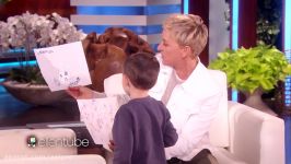 Ellen Meets a 5 Year Old Geography Expert