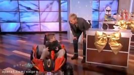 The Hilarious 7 Year Old Brandt Bickford Tests the Hottest Toys on Ellen