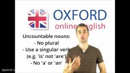 English Grammar  Uncountable Nouns