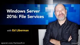 دانلود آموزش جامع Windows Server 2016 File Services..