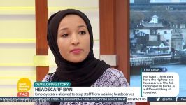Piers Morgan Debates Headscarf Ban With Muslim Women  Good Morning Britain