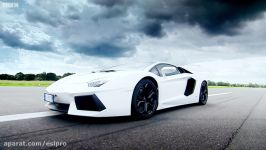 Lamborghini Aventador  Top Gear  BBC