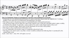 ABRSM Piano 2017 2018 Grade 7 A1 A1 Clementi Allegro Assai Sonata in G Op.1 No.2 Movt 2 Sheet Music