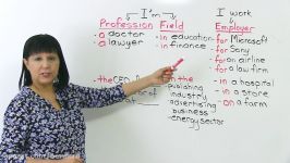 Talking about your profession in English 3 easy ways